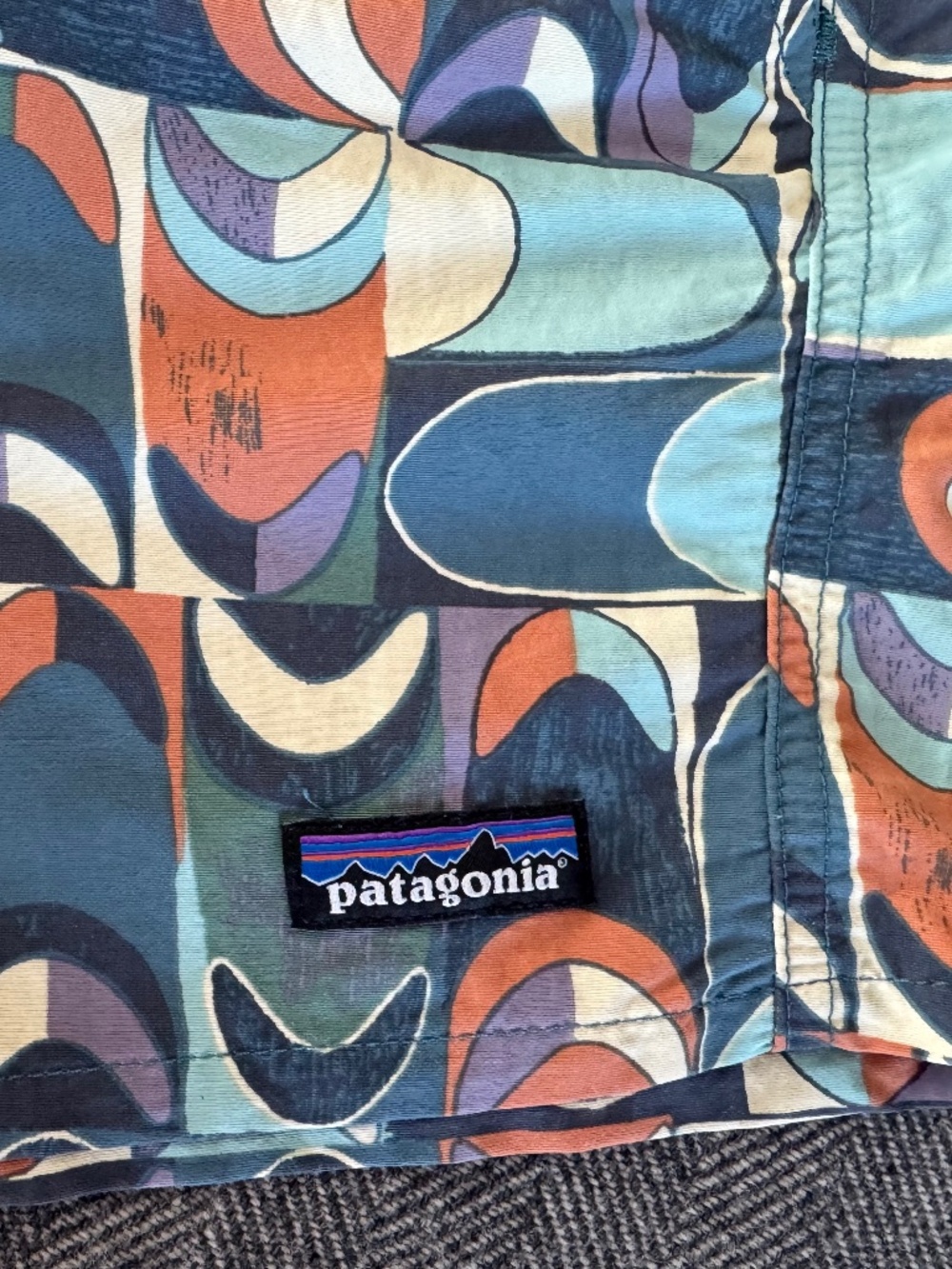 NWOT, PATAGONIA, 5” WOMEN’S BAGGIES - SHORTS